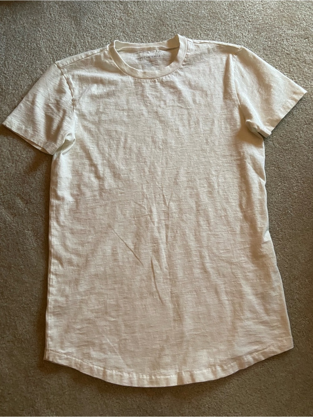 American Eagle Mens White T Shirt - Picture 1 of 2